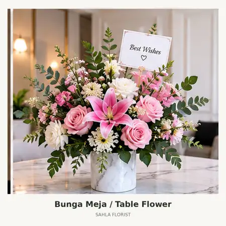 Bunga Meja Sumur Bandung