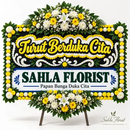 Papan Bunga Duka Sumur Bandung