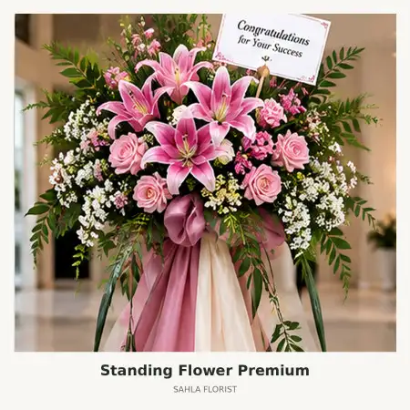 Standing Flowers Sumur Bandung